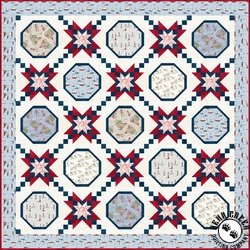 Sea and Shore Portside Free Quilt Pattern