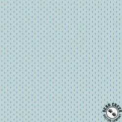 Andover Fabrics Sewing Bird Satin Stitch Cornflower