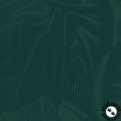Benartex Into the Wild Echo Dark Teal Benartex Into the Wild Echo Dark Teal