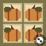 Pumpkin Patch - Four Pumpkins Free Quilt Pattern by Benartex