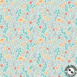 Riley Blake Designs Sunshine and Sweet Tea Summer Floral Mint