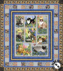 Furr Ever Friends Free Quilt Pattern