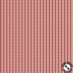 Riley Blake Designs Stitcher's Flannel Ticking Berry