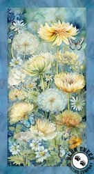 Timeless Treasures Forest Whisper Panel Multi