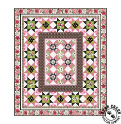 Blooming Garden Quilt Pattern