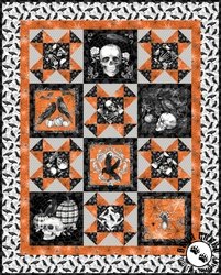 Fear Factory Halloween Spook Free Quilt Pattern