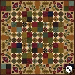 Hearthside Seasons Autumn Free Quilt Pattern Hearthside Seasons Autumn Free Quilt Pattern