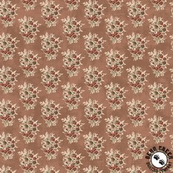 Windham Fabrics Garden Tale Petite Bouquet Dusty Rose