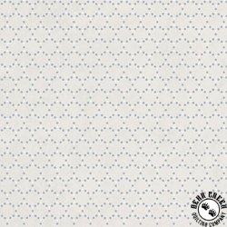Maywood Studio Patchwork Blue Geometric Cream