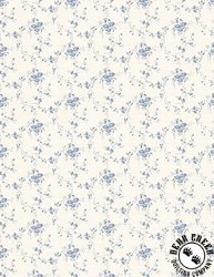 Wilmington Prints Radiance Small Floral Cream