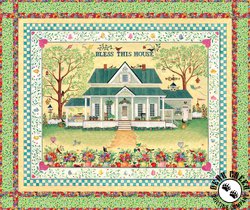 Bless This House Free Quilt Pattern