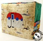 Row by Row On The Go Sewing Machine Cover Free Pattern by Timeles Treasures