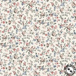 Studio E Fabrics Art of Midnight Small Vine Warm White Studio E Fabrics Art of Midnight Small Vine Warm White
