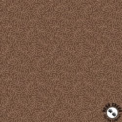 Maywood Studio Rustle Tiny Leaves Brown Maywood Studio Rustle Tiny Leaves Brown