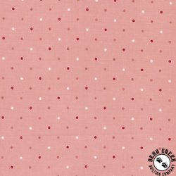 Moda Love Blooms Magic Dot Pink Lemonade Moda Love Blooms Magic Dot Pink Lemonade