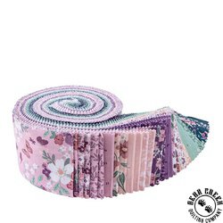 Buds and Butterflies Strip Roll by Riley Blake Designs