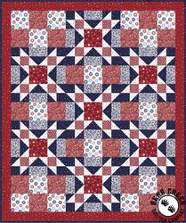 Sweet Liberty Free Quilt Pattern