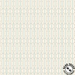 Andover Fabrics Sewing Bird Pin Tuck Doily