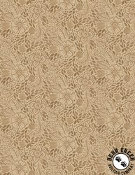 Wilmington Prints Floralscape Small Floral Tan