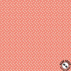 Riley Blake Designs New Beginnings Posies Coral Riley Blake Designs New Beginnings Posies Coral