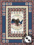 Stonehenge Land of the Free Stars and Stripes - Braided Chevron Free Quilt Pattern by Northcott