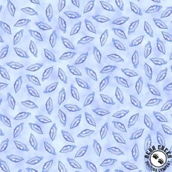 In The Beginning Fabrics Daydreams Tonal Leaves Blue In The Beginning Fabrics Daydreams Tonal Leaves Blue