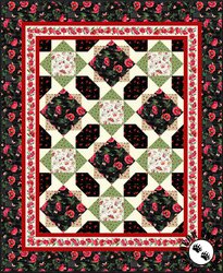 What's Poppin Free Quilt Pattern