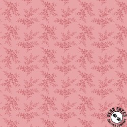 Marcus Fabrics Cottage Florals Sprig Pink