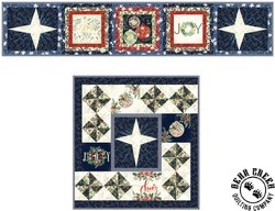 Joyful Table Runner and Wall Quilt Free Quilt Pattern