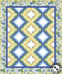 Happy Garden Free Quilt Pattern Happy Garden Free Quilt Pattern