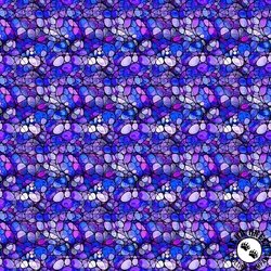 QT Fabrics Solstice Kaleidoscope Purple QT Fabrics Solstice Kaleidoscope Purple