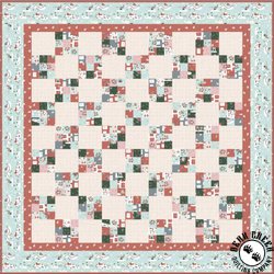 Warm Wishes Nine Patch Free Quilt Pattern