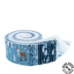 Winter Magic Strip Roll by Riley Blake Designs Winter Magic Strip Roll by Riley Blake Designs