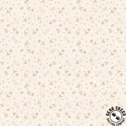 Henry Glass Linen Closet Calico Toss White Wash