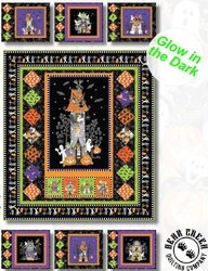 Here We Glow Free Table Set Pattern