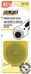 Olfa 45mm Rotary Cutter Pinking Blade Refill Olfa 45mm Rotary Cutter Pinking Blade Refill