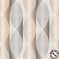 Henry Glass Twisted Ribbon 108 Inch Wide Backing Fabric Neutral Henry Glass Twisted Ribbon 108 Inch Wide Backing Fabric Neutral