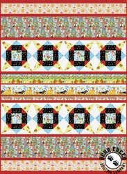 Tree House II Free Quilt Pattern Tree House II Free Quilt Pattern