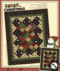 Crazy for Christmas Free Quilt Pattern Crazy for Christmas Free Quilt Pattern