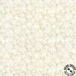 In The Beginning Winter Solstice II Snowflakes White In The Beginning Winter Solstice II Snowflakes White