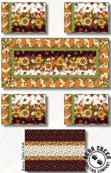 Pumpkin Harvest Free Table Set Pattern