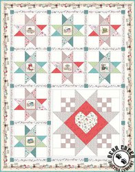 Happiness is Homemade Free Quilt Pattern