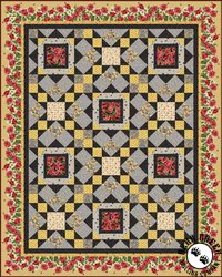 Bloomin Poppies II Free Quilt Pattern Bloomin Poppies II Free Quilt Pattern