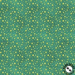 Windham Fabrics Enchanted Woods Spots Teal Windham Fabrics Enchanted Woods Spots Teal