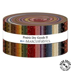 Prairie Dry Goods II Strip Roll by Marcus Fabrics Prairie Dry Goods II Strip Roll by Marcus Fabrics