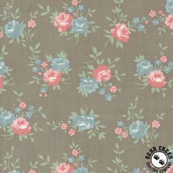 Moda Rosemary Cottage Gather Cedar