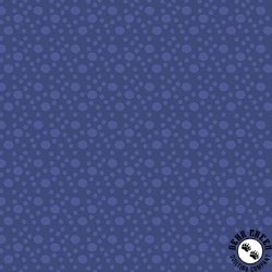 Andover Fabrics Moody Hues Spots Cadet Blue