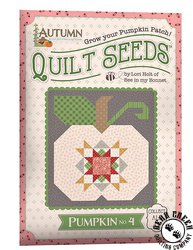Quilt Seeds Autumn Quilt Block Pattern - BLOCK 4