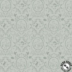 Windham Fabrics Forest Tales Dainty Damask Sage