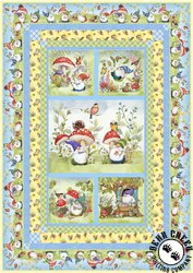 Gnome Grown Free Quilt Pattern